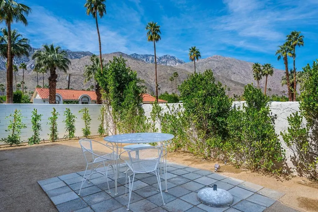 Feriehus Mountain View Mid-Century Villa Palm Springs