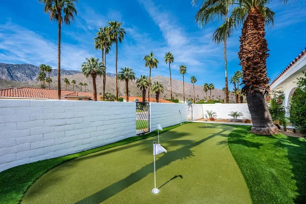 Feriehus Mountain View Mid-Century Villa Palm Springs USA